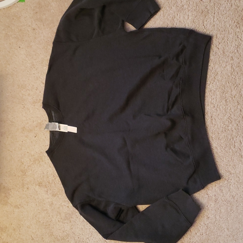 💗NWT! VS PINK oversized crew💗 neck sweatshirt